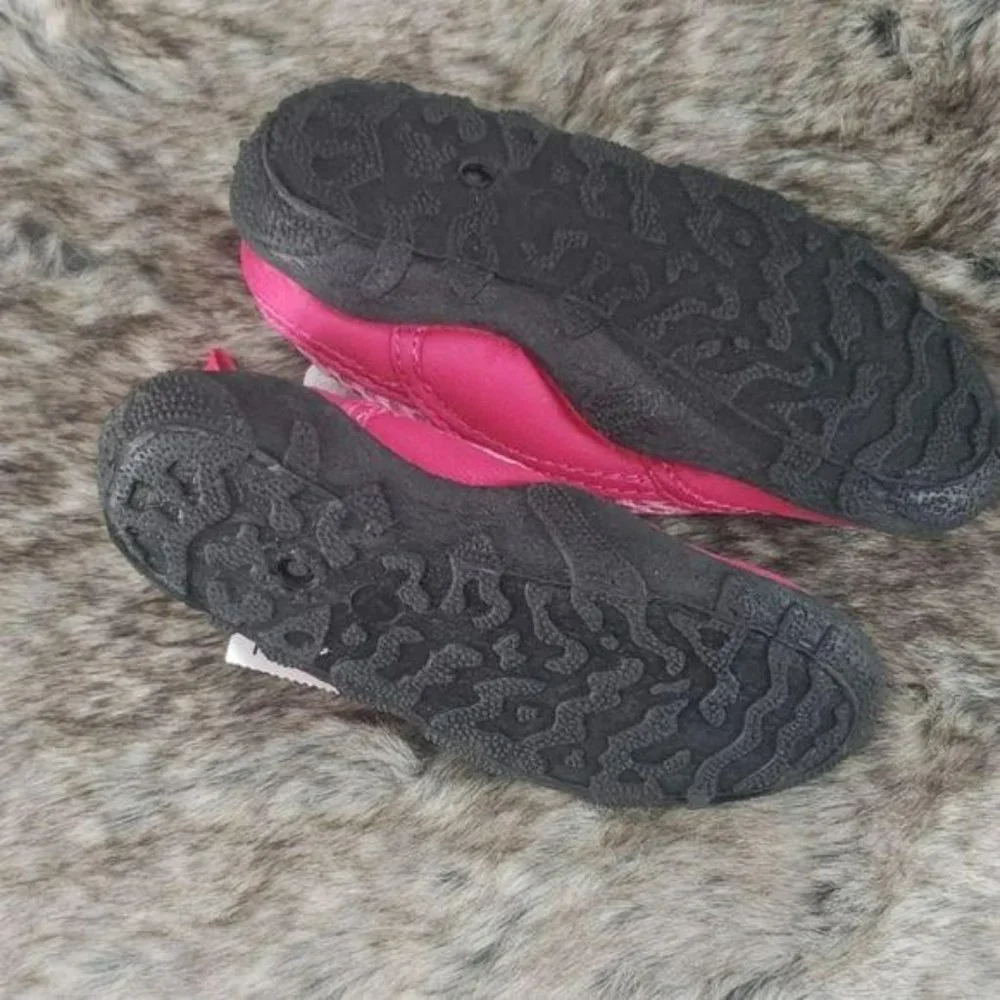 Swiggles Pink Breathable Girls slip‎ on Water shoes Large 2/3